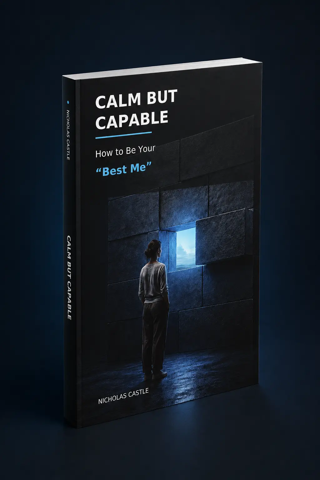 Calm But Capable paperback book